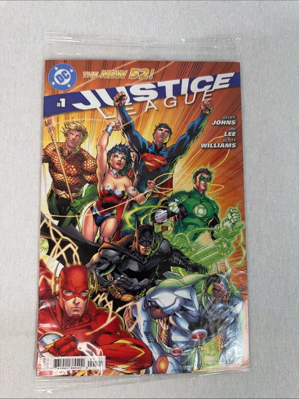 DC Comics Justice League Book